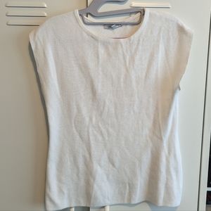 M.M. Lafleur Sleeveless Top